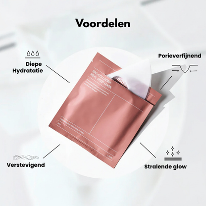 Pure Collagen Mask (4 stuks)